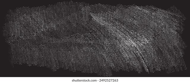 Subtle halftone grunge urban texture vector. Distressed overlay texture. Grunge background. Abstract mild textured effect. Vector Illustration. Black isolated on white. EPS10.