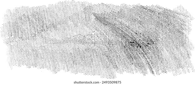 Subtle halftone grunge urban texture vector. Distressed overlay texture. Grunge background. Abstract mild textured effect. Vector Illustration. Black isolated on white. EPS10.