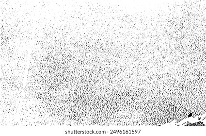 Subtle halftone grunge urban texture vector. Distressed overlay texture. Grunge background. Abstract mild textured effect. Vector Illustration. Black isolated on white. EPS10.