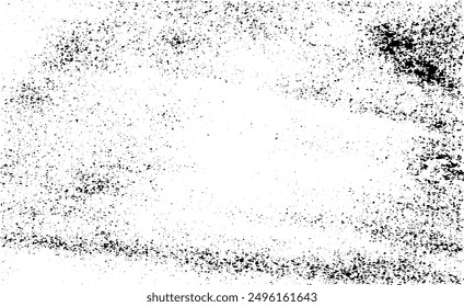 Subtle halftone grunge urban texture vector. Distressed overlay texture. Grunge background. Abstract mild textured effect. Vector Illustration. Black isolated on white. EPS10.