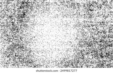 Subtle halftone grunge urban texture vector. Distressed overlay texture. Grunge background. Abstract mild textured effect. Vector Illustration. Black isolated on white. EPS10.