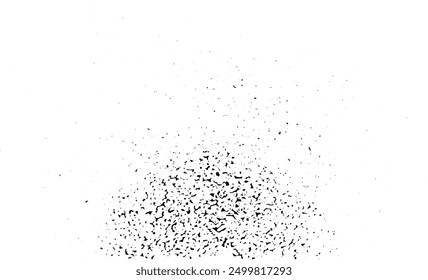 Subtle halftone grunge urban texture vector. Distressed overlay texture. Grunge background. Abstract mild textured effect. Vector Illustration. Black isolated on white. EPS10.