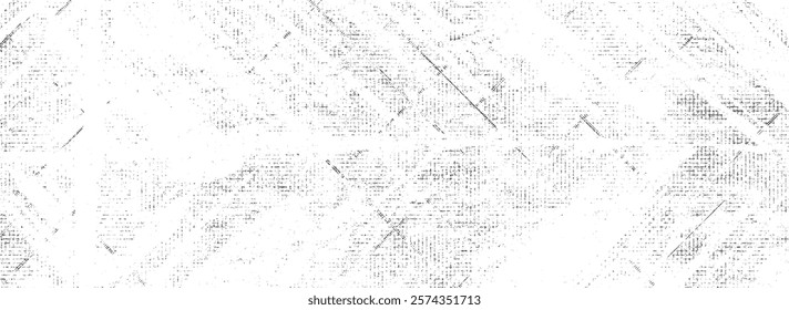 Subtle halftone grunge urban texture vector. Grunge background of black and white. white concrete wall texture background	