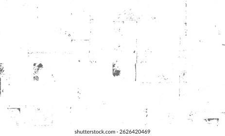 Subtle halftone grunge urban texture vector. Grunge background of black and white. white concrete wall texture background	
