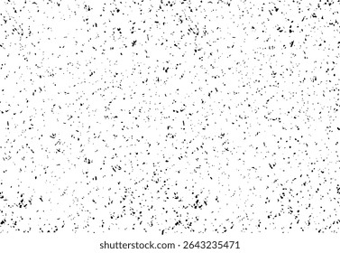 Sutil vetor de textura urbana grunge de meio-tom. Textura de sobreposição angustiada. Fundo grunge. Abstrato efeito texturizado leve. Ilustração de vetor