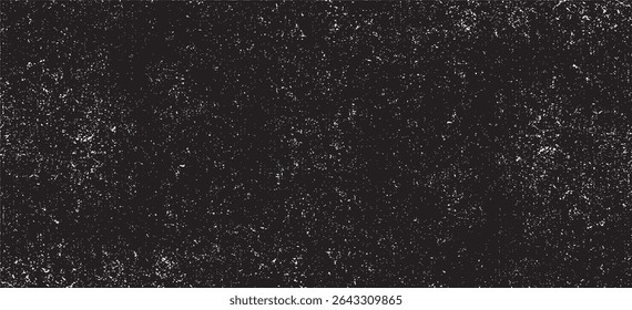 Sutil vetor de textura urbana grunge de meio-tom. Textura de sobreposição angustiada. Fundo grunge. Abstrato efeito texturizado leve. Ilustração de vetor. Preto isolado no branco. EPS10