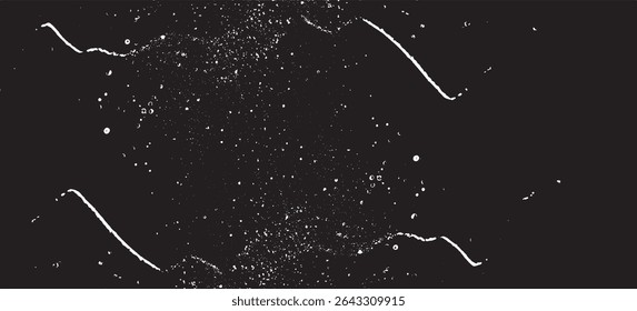 Subtle halftone grunge urban texture vector. Distressed overlay texture. Grunge background. Abstract mild textured effect. Vector Illustration. Black isolated on white. EPS10.