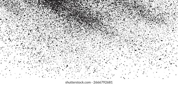 Sutil vetor de textura urbana grunge de meio-tom. Fundo grunge de preto e branco. fundo de textura de parede de concreto branco	
