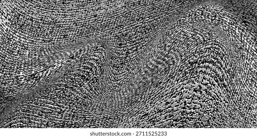Sutil vetor de textura urbana grunge de meio-tom. Textura de sobreposição angustiada. Fundo grunge. Abstrato efeito texturizado leve. Ilustração de vetor. Preto isolado no branco. EPS10