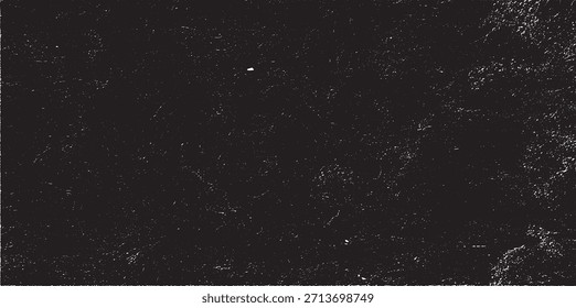 Sutil vetor de textura urbana grunge de meio-tom. Textura de sobreposição angustiada. Fundo grunge. Abstrato efeito texturizado leve. Ilustração de vetor. Preto isolado no fundo branco. EPS10