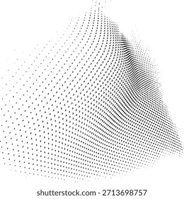 Sutil vetor de textura urbana grunge de meio-tom. Textura de sobreposição angustiada. Fundo grunge. Abstrato efeito texturizado leve. Ilustração de vetor. Preto isolado no fundo branco. EPS10