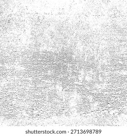 Sutil vetor de textura urbana grunge de meio-tom. Textura de sobreposição angustiada. Fundo grunge. Abstrato efeito texturizado leve. Ilustração de vetor. Preto isolado no fundo branco. EPS10
