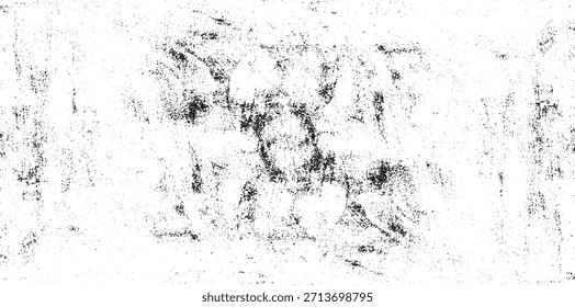 Sutil vetor de textura urbana grunge de meio-tom. Textura de sobreposição angustiada. Fundo grunge. Abstrato efeito texturizado leve. Ilustração de vetor. Preto isolado no fundo branco. EPS10