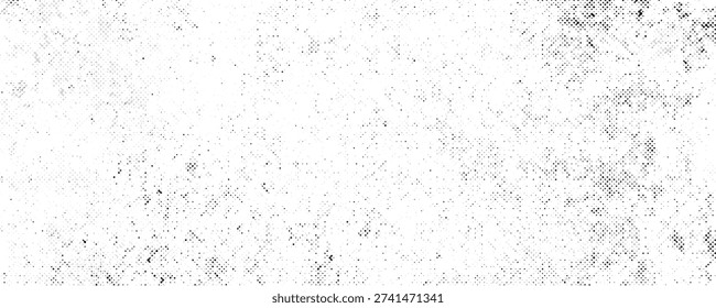 Subtle halftone grunge urban texture vector. Distressed overlay texture. Grunge background. Abstract mild textured effect. Vector Illustration.
