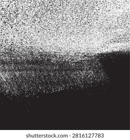 Subtle halftone grunge urban texture vector. Distressed overlay texture. Grunge background. Abstract mild textured effect. Vector Illustration. Black isolated on white. EPS10.