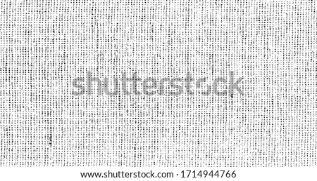Subtle halftone grunge urban texture vector. Distressed overlay texture. Grunge background. Abstract mild textured effect. Vector Illustration. Black isolated on white. EPS10.