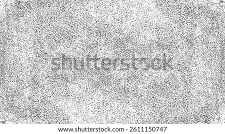 Subtle halftone grunge urban texture vector. Distressed overlay texture. Grunge background. Abstract mild textured effect. Vector Illustration. Black isolated on white. EPS10.
