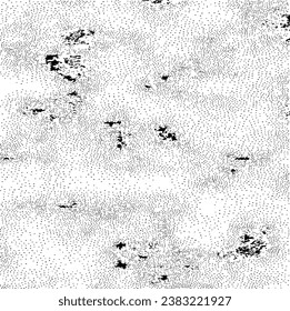 Subtle halftone grunge urban vector. Distressed texture. Grunge background. Abstract mild textured effect. Vector Illustration. Black isolated on white. EPS10.