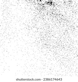 Subtle halftone grunge urban vector. Distressed texture. Grunge background. Abstract mild textured effect. Vector Illustration. Black isolated on white. EPS10.