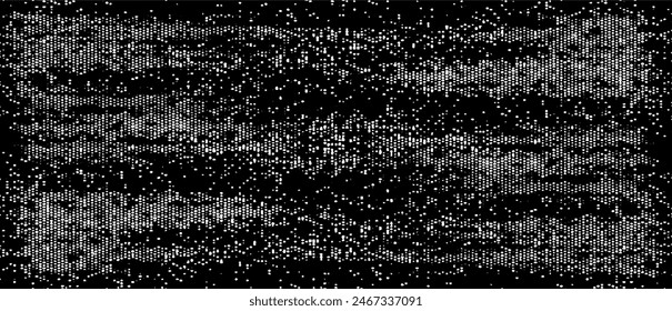 Subtle halftone grunge urban vector. Distressed texture. Grunge background. Abstract mild textured effect. Vector Illustration. Black isolated on white. EPS10.