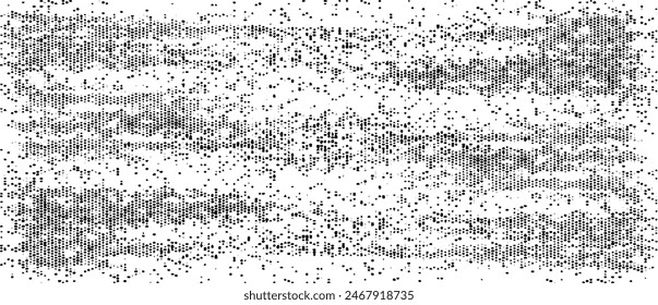 Subtle halftone grunge urban vector. Distressed texture. Grunge background. Abstract mild textured effect. Vector Illustration. Black isolated on white. EPS10.