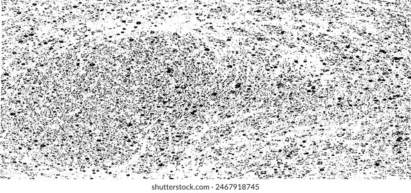 Subtle halftone grunge urban vector. Distressed texture. Grunge background. Abstract mild textured effect. Vector Illustration. Black isolated on white. EPS10.