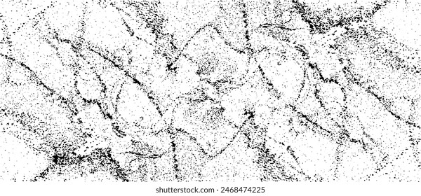 Subtle halftone grunge urban vector. Distressed texture. Grunge background. Abstract mild textured effect. Vector Illustration. Black isolated on white. EPS10.