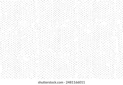 Subtle halftone grunge urban vector. Distressed texture. Grunge background. Abstract mild textured effect. Vector Illustration. Black isolated on white. EPS10.