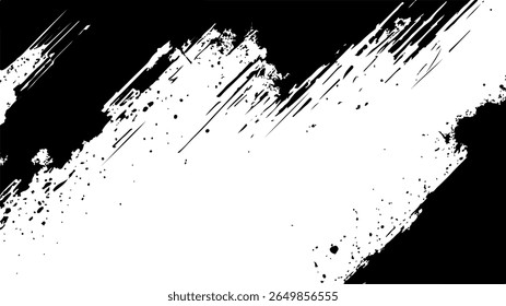 Sutil vetor urbano grunge de meio-tom. Textura angustiada. Fundo grunge. Abstrato efeito texturizado leve. Ilustração de vetor