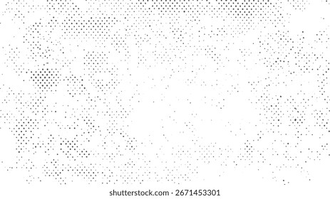 Subtle halftone texture background. Faded dot pattern with light grunge style. Perfect for vintage looks and print layout designs.