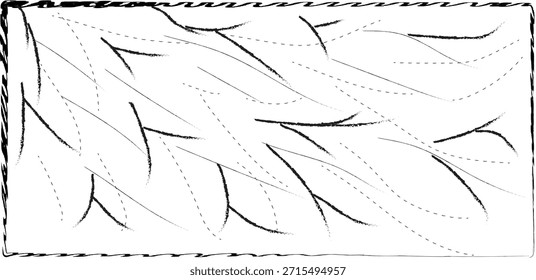 Uma sutil textura grunge urbana de meio-tom para o fundo. Contraste preto e branco com um efeito de ramificação de árvore. Um design vetorial perfeito para temas urbanos ousados. Design de filial exclusivo. Três gradientes de formas abstratas.