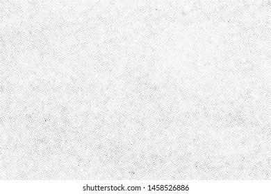 Subtle halftone vector texture overlay. Monochrome abstract splattered background.