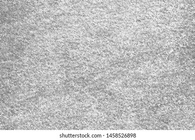 Subtle halftone vector texture overlay. Monochrome abstract splattered background.