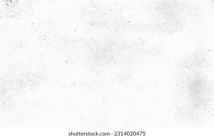 Subtle halftone vector texture overlay. Monochrome abstract splattered background.