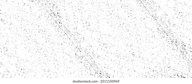 Subtle halftone vector texture overlay. Monochrome abstract splattered background. vector EPS 10