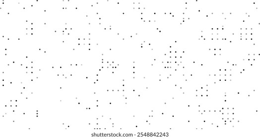 Sobreposição sutil de textura de vetor de meio-tom. grunge vetor de meio-tom imprimir plano de fundo