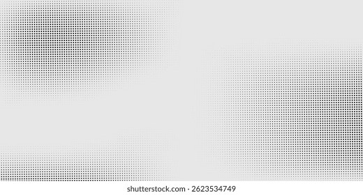 Subtle halftone vector texture overlay. Monochrome abstract splatter background. vector illustration