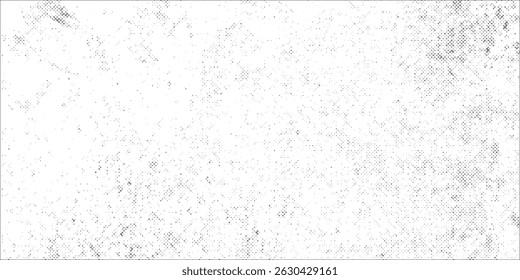 Sobreposição de textura de vetor de meio-tom sutil. Fundo de espalhamento abstrato monocromático. vetor