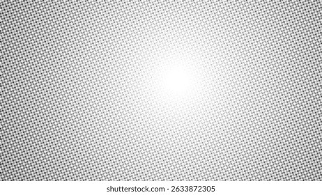 Sobreposição de textura de vetor de meio-tom sutil. Fundo grunge de meio-tom abstrato. Design artístico de fundo.  Fundo de espalhamento abstrato monocromático. 