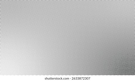 Sobreposição de textura de vetor de meio-tom sutil. Fundo grunge de meio-tom abstrato. Design artístico de fundo.  Fundo de espalhamento abstrato monocromático. 