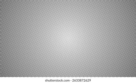 Subtle halftone vector texture overlay.  Black Dotted Texture on White Background, Monochrome abstract splattered background.