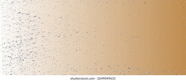 Subtle halftone vector texture overlay. Monochrome abstract splattered background. vector