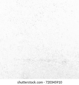 Subtle halftone vector texture overlay. Monochrome abstract splattered background.