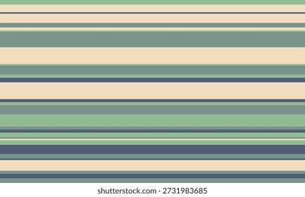 Sutiles rayas Horizontales en tonos verdes pastel y beige crean un fondo sereno y sofisticado.