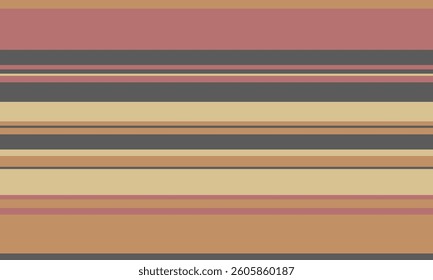 Subtle horizontal stripes in muted earth tones create a calming, minimalist background. Perfect for websites, presentations, or textile design.  Evokes feelings of serenity and natural beauty.