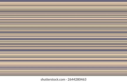 Subtle horizontal stripes in muted earth tones create a calming, minimalist background. Ideal for websites, presentations, or textile design.  Evokes feelings of serenity and understated elegance.