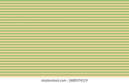 Subtle horizontal stripes pattern in soft green and beige tones