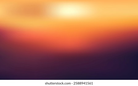 Subtle hues meld in a gradient of light and shadow, conjuring a tranquil sunset or a deep atmospheric exploration of blending color fields offering creative versatility