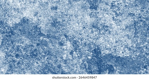 Subtle Icy Background With a Gentle Winter Palette of Cold Colors

