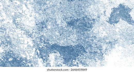Subtle Icy Background With a Gentle Winter Palette of Cold Colors

